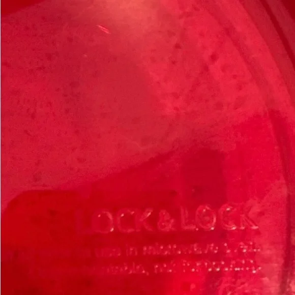 LocknLock Glass Pie Dish with Locking Lid, set of 2 - Picture 5 of 5